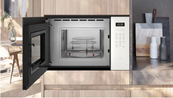 iQ500 Built-In Microwave with grill Beyaz -  BE525LMW2