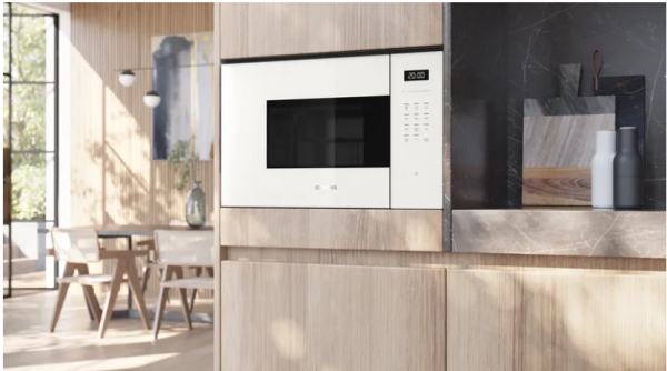 iQ500 Built-In Microwave with grill Beyaz -  BE525LMW2