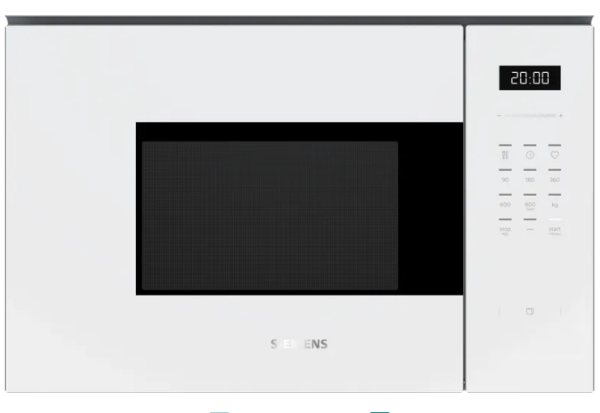 iQ500 Built-In Microwave with grill Beyaz -  BE525LMW2