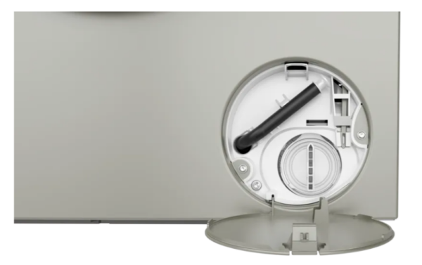 iQ500 Çamaşır Makinesi 10 kg 1200 dev./dak., Gümüş - WG52K2ZXTR