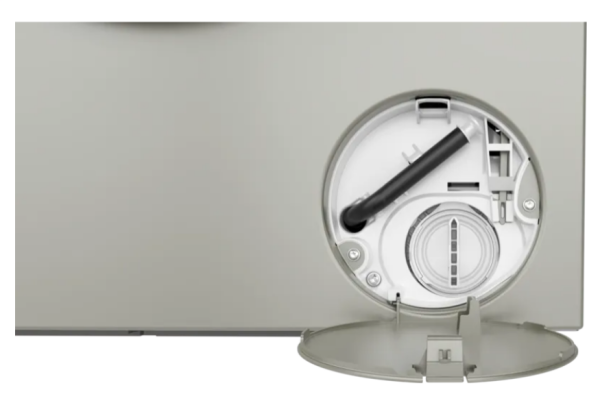 iQ500 Çamaşır Makinesi 9 kg 1200 dev./dak., Gümüş - WG42K2ZXTR