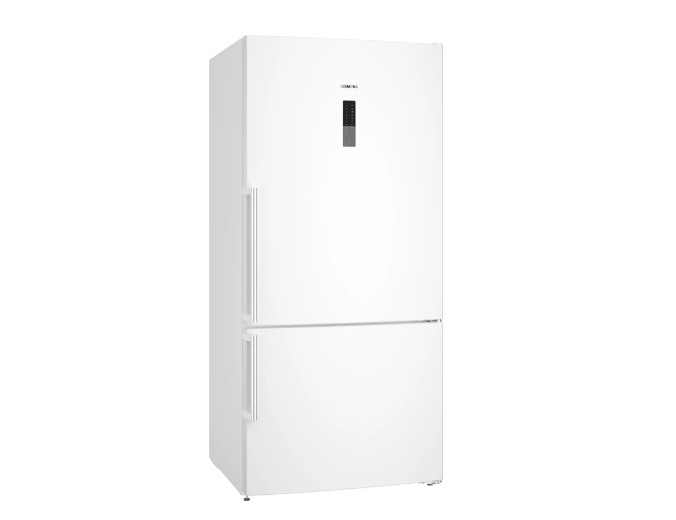 iQ500 Alttan Donduruculu Buzdolabı 186 x 86 cm Beyaz, Total noFrost-  KG86NCWE0N
