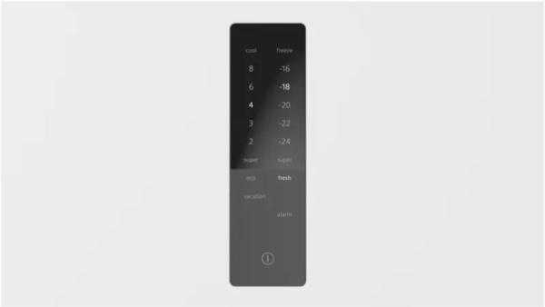 iQ500 Alttan Donduruculu Buzdolabı 186 x 86 cm Beyaz, Total noFrost-  KG86NCWE0N