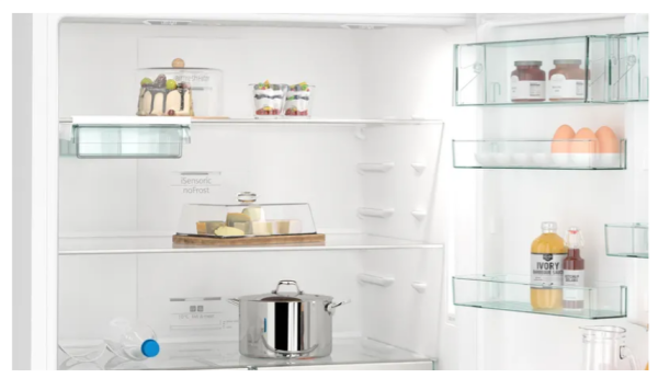 iQ500 Alttan Donduruculu Buzdolabı 186 x 86 cm Beyaz, Total noFrost-  KG86NCWE0N