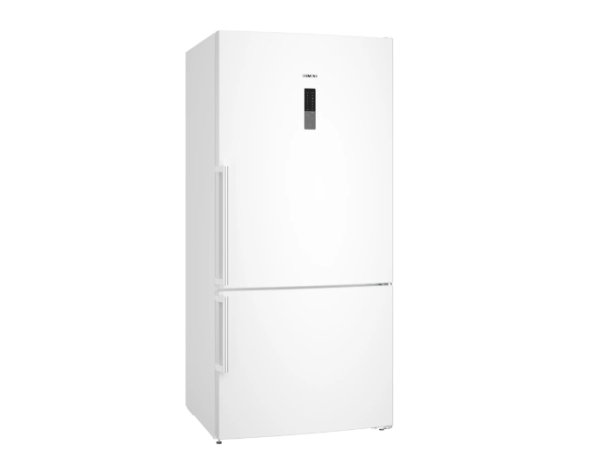 iQ500 Alttan Donduruculu Buzdolabı 186 x 86 cm Beyaz, Total noFrost-  KG86NCWE0N