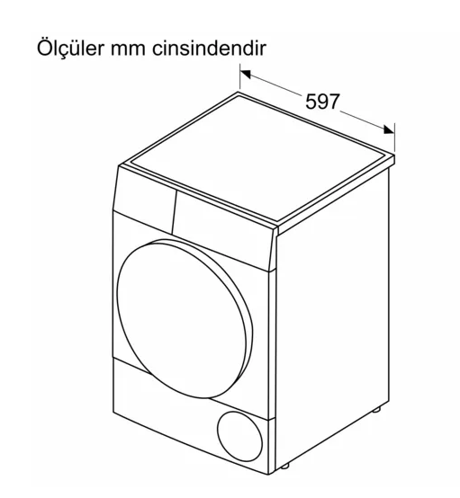 iQ500 Isı Pompalı Kurutma Makinesi 9 kg - WQ41G2C0TR