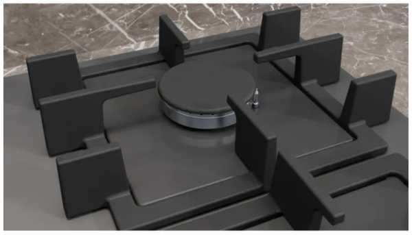 iQ300 Gazlı Ocak 60 cm Sert cam, - EN6B8NP40O