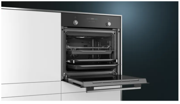 iQ500 Ankastre Fırın 60 x 60 cm Siyah - HB237JES5T