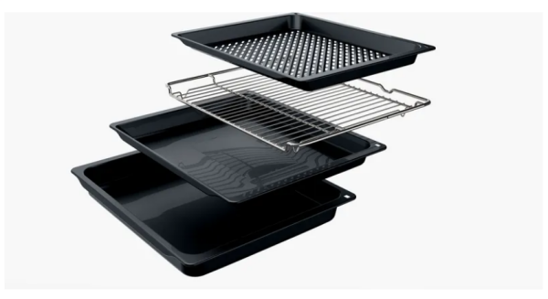 iQ300 Buhar Destekli Ankastre Fırın 60 x 60 cm - HU736AEN0T