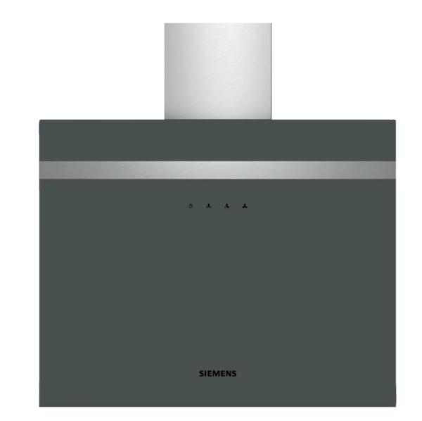 iQ300 Duvar Tipi Davlumbaz 60 cm -  LC65FCJ00T