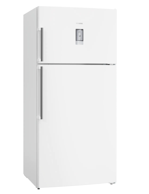 iQ500 Üstten Donduruculu Buzdolabı 186 x 86 cm Beyaz, Total noFrost - KD86NAWE0N