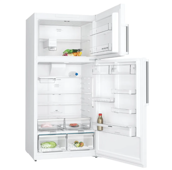 iQ500 Üstten Donduruculu Buzdolabı 186 x 86 cm Beyaz, Total noFrost - KD86NAWE0N