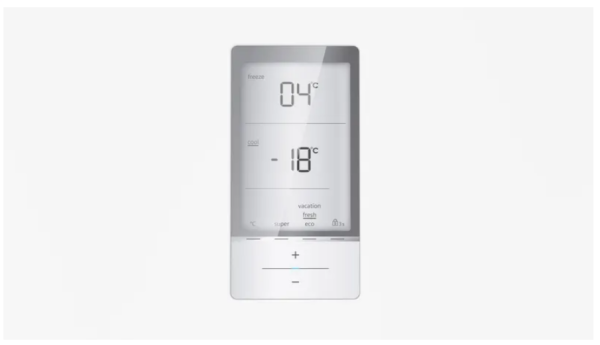 iQ500 Üstten Donduruculu Buzdolabı 186 x 86 cm Beyaz, Total noFrost - KD86NAWE0N
