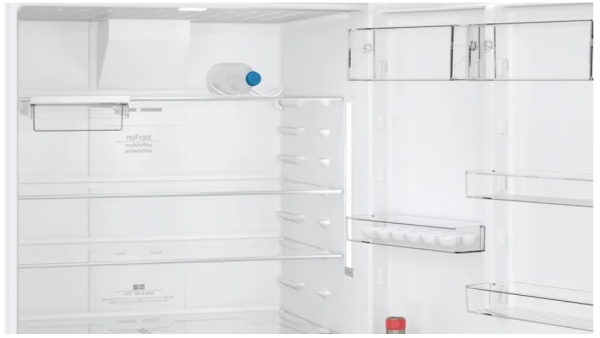 iQ500 Üstten Donduruculu Buzdolabı 186 x 86 cm Beyaz, Total noFrost - KD86NAWE0N