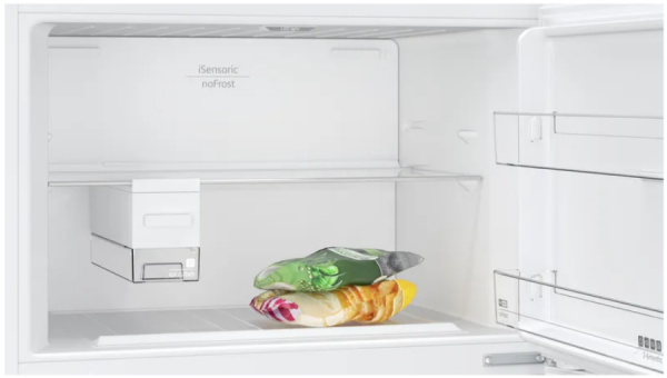 iQ500 Üstten Donduruculu Buzdolabı 186 x 86 cm Beyaz, Total noFrost - KD86NAWE0N