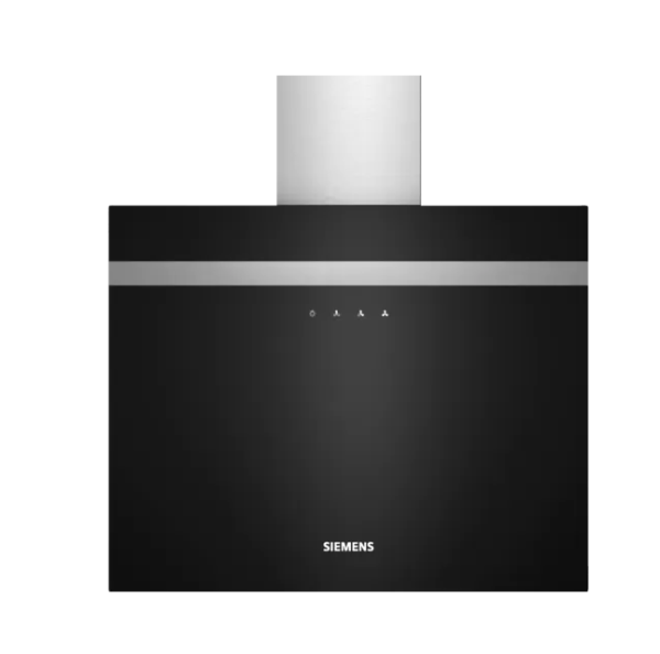 iQ300 Duvar Tipi Davlumbaz 60 cm Siyah Cam