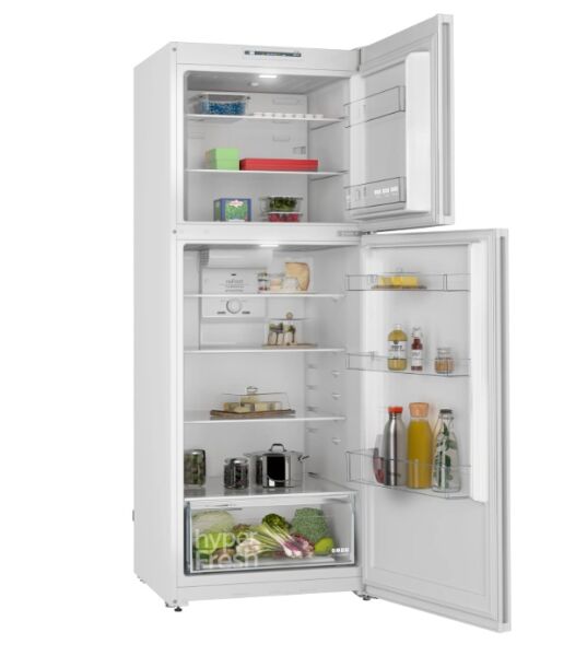 iQ300 Üstten Donduruculu Buzdolabı 186 x 70 cm Beyaz, Total noFrost