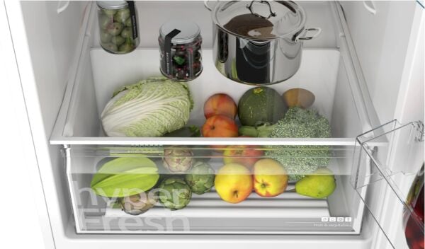 iQ300 Üstten Donduruculu Buzdolabı 186 x 70 cm Beyaz, Total noFrost