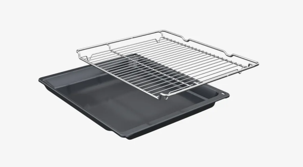 iQ700 Mikrodalga Fonksiyonlu Kompakt Ankastre Fırın 60 x 45 cm Siyah