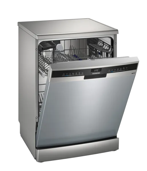iQ500 Solo Bulaşık Makinesi 60 cm Gümüş Inox-  SN23EI62KT