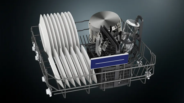 iQ500 Solo Bulaşık Makinesi 60 cm Gümüş Inox-  SN23EI62KT