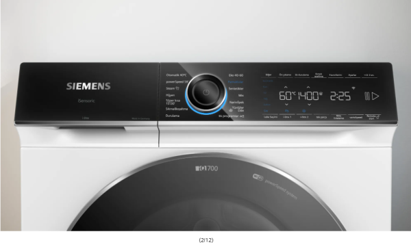 iQ700 Çamaşır Makinesi 10 kg 1400 dev./dak - WG54B2A1TR