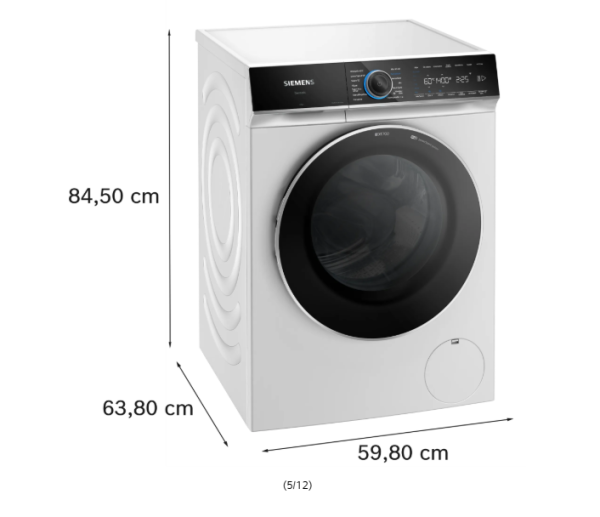 iQ700 Çamaşır Makinesi 10 kg 1400 dev./dak - WG54B2A1TR