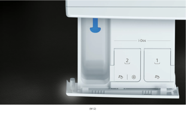 iQ700 Çamaşır Makinesi 10 kg 1400 dev./dak - WG54B2A1TR