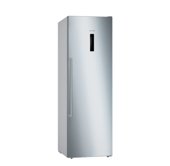 iQ300 Solo Derin Dondurucu 186 x 60 cm Kolay temizlenebilir Inox- GS36NVIE0N