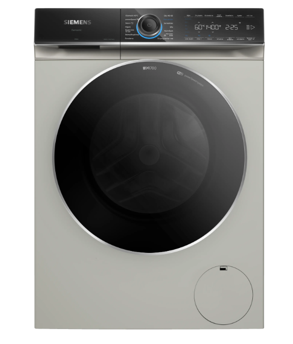 iQ700 Çamaşır Makinesi 10 kg maks. 1400 dev./dak., Gümüş -  WG54B2ASTR