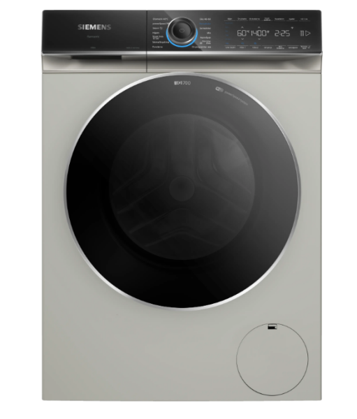 iQ700 Çamaşır Makinesi 10 kg maks. 1400 dev./dak., Gümüş -  WG54B2ASTR