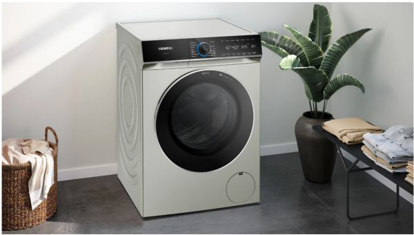 iQ700 Çamaşır Makinesi 10 kg maks. 1400 dev./dak., Gümüş -  WG54B2ASTR