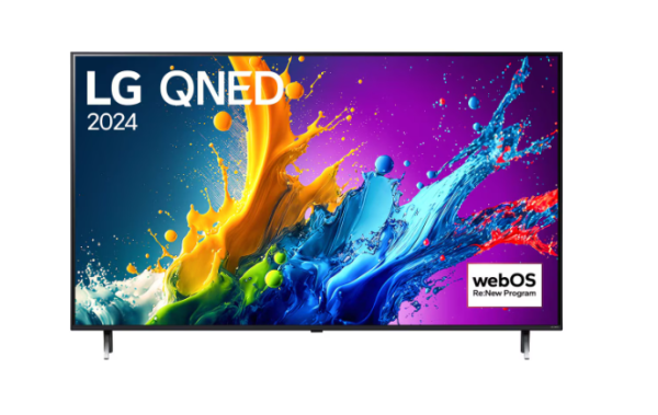 LG55QNED80T6A-55 inç LG QNED AI QNED80 4K Smart TV AI Sihirli Kumanda HDR10 webOS24 2024