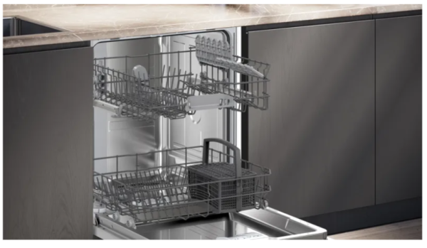 iQ100 Tam Ankastre Bulaşık Makinesi 60 cm - SN616X00DT