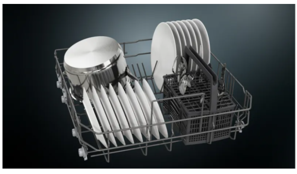 iQ100 Tam Ankastre Bulaşık Makinesi 60 cm - SN616X00DT