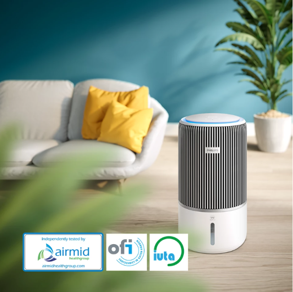 PureProtect Water 3400 Serisi Akıllı 2'si 1 Arada Hava Temizleyici ve Nemlendirici - AC3420/10