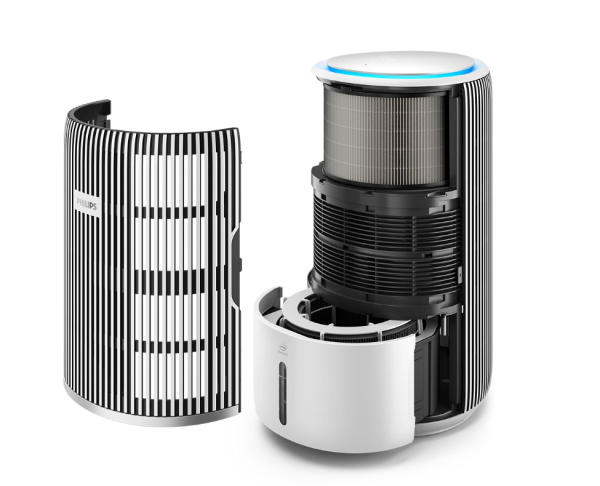 PureProtect Water 3400 Serisi Akıllı 2'si 1 Arada Hava Temizleyici ve Nemlendirici - AC3420/10