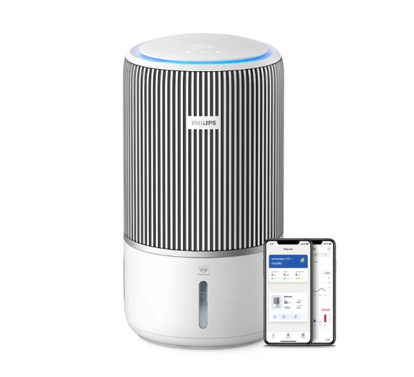 PureProtect Water 3400 Serisi Akıllı 2'si 1 Arada Hava Temizleyici ve Nemlendirici - AC3420/10