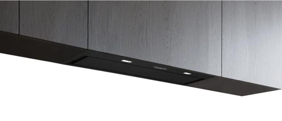iQ700 Gömme Aspiratör 86 cm Siyah - LB88NPC60