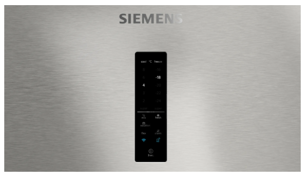 iQ700 Alttan Donduruculu Buzdolabı 186 x 86 cm Kolay temizlenebilir Inox - KG86PFIC0N