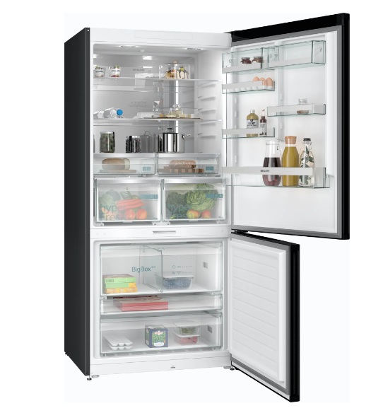 iQ700 Alttan Donduruculu Buzdolabı 186 x 86 cm darkSteel Line - KG86PAXB0N