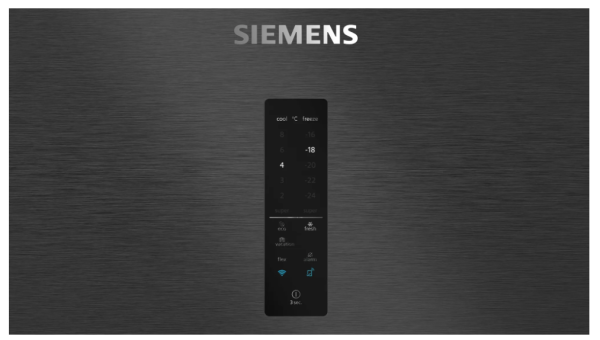 iQ700 Alttan Donduruculu Buzdolabı 186 x 86 cm darkSteel Line - KG86PAXB0N
