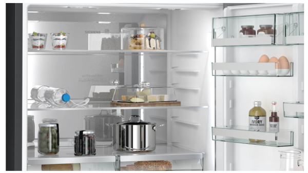 iQ700 Alttan Donduruculu Buzdolabı 186 x 86 cm darkSteel Line - KG86PAXB0N