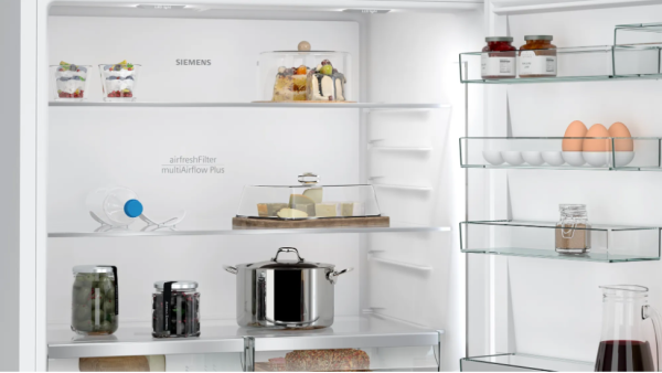 iQ700 Alttan Donduruculu Buzdolabı 186 x 86 cm Beyaz - KG86PFWC0N