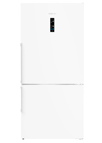 iQ700 Alttan Donduruculu Buzdolabı 186 x 86 cm Beyaz - KG86PFWC0N