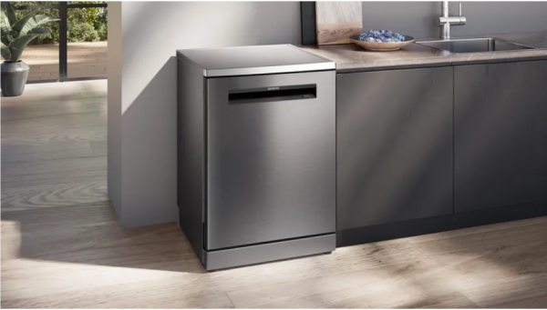 iQ500 Solo Bulaşık Makinesi 60 cm Kolay Temizlenebilir Inox - SN15EI00KT