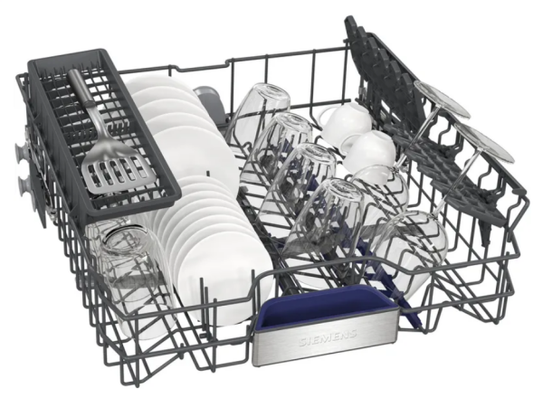 iQ500 Solo Bulaşık Makinesi 60 cm Kolay Temizlenebilir Inox - SN15EI00KT