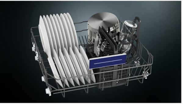 iQ500 Solo Bulaşık Makinesi 60 cm Kolay Temizlenebilir Inox - SN15EI00KT