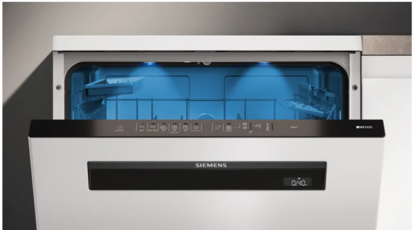 iQ500 Solo Bulaşık Makinesi 60 cm Beyaz -  SN15EW00KT