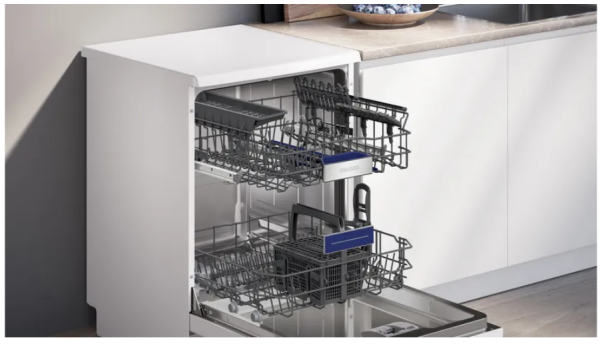 iQ500 Solo Bulaşık Makinesi 60 cm Beyaz -  SN15EW00KT